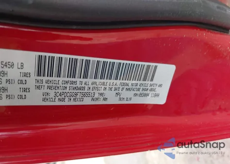 2015 Dodge Journey Crossroad from USA, damaged, VIN 3C4PDCGG9FT565513